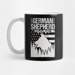 German Shepherd Mama Mug